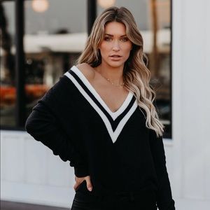Vici Live Forever Varsity Sweater
